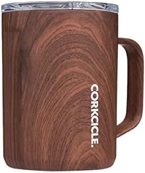Corkcicle Coffee Mug, Insulated Travel Coffee Cup with Lid, Stainless Steel, Spill Proof for Coff... | Amazon (US)