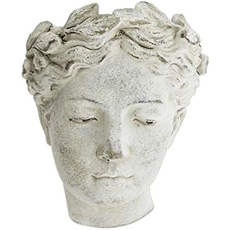 Abbott Collection 27-GODDESS-535-XS Xs Women Head Planter-6.5" H, 6.5 inches H, Grey | Amazon (US)