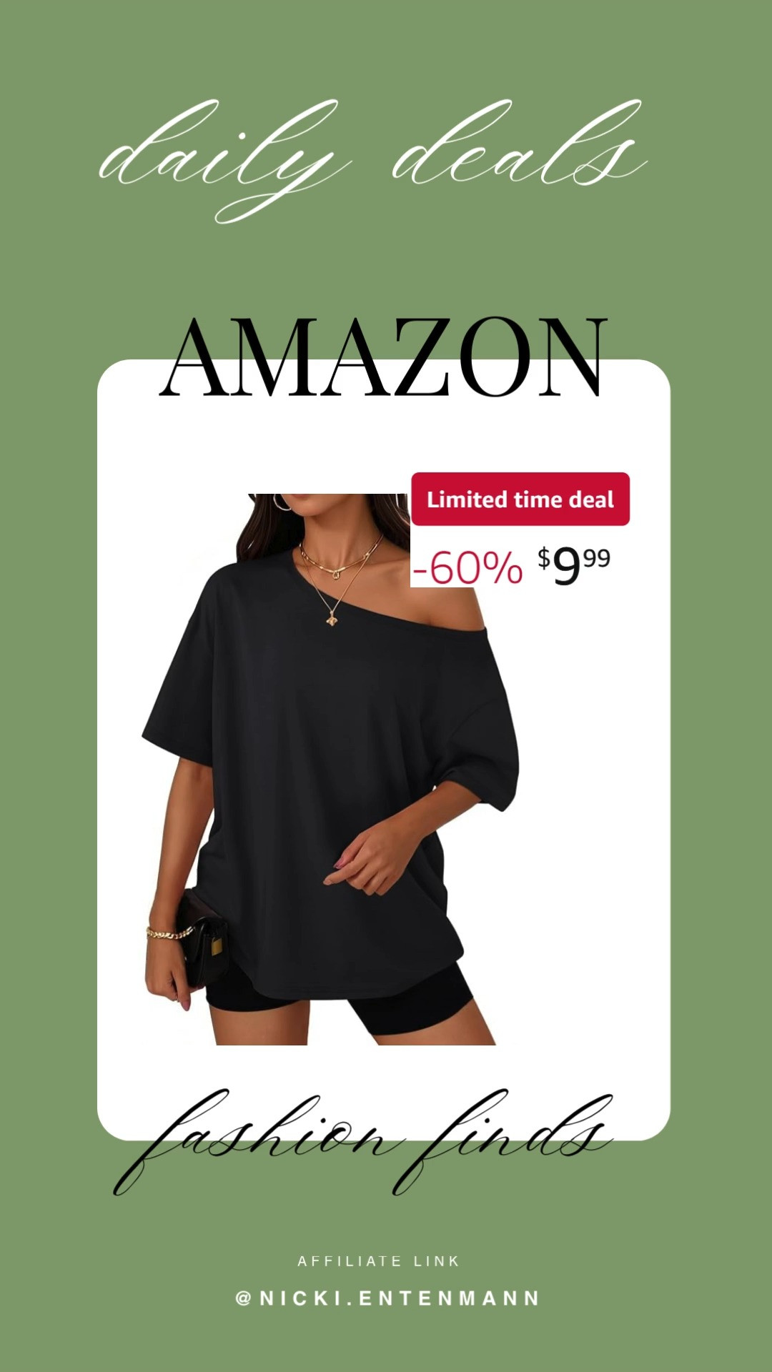 Oversized off the shoulder tops bring effortless charm with a relaxed fit that feels chic yet comfy. Perfect for pairing with jeans or shorts, they keep style playful and breezy 🌸👕✨

#offshouldertop #oversizedtshirt #womensfashion #casualstyle #modernlooks #fashionfinds #ootd #trendywear #stylishoutfit #streetstyle 

 #LTKdayinmylife #LTKootd #LTKSaleAlert