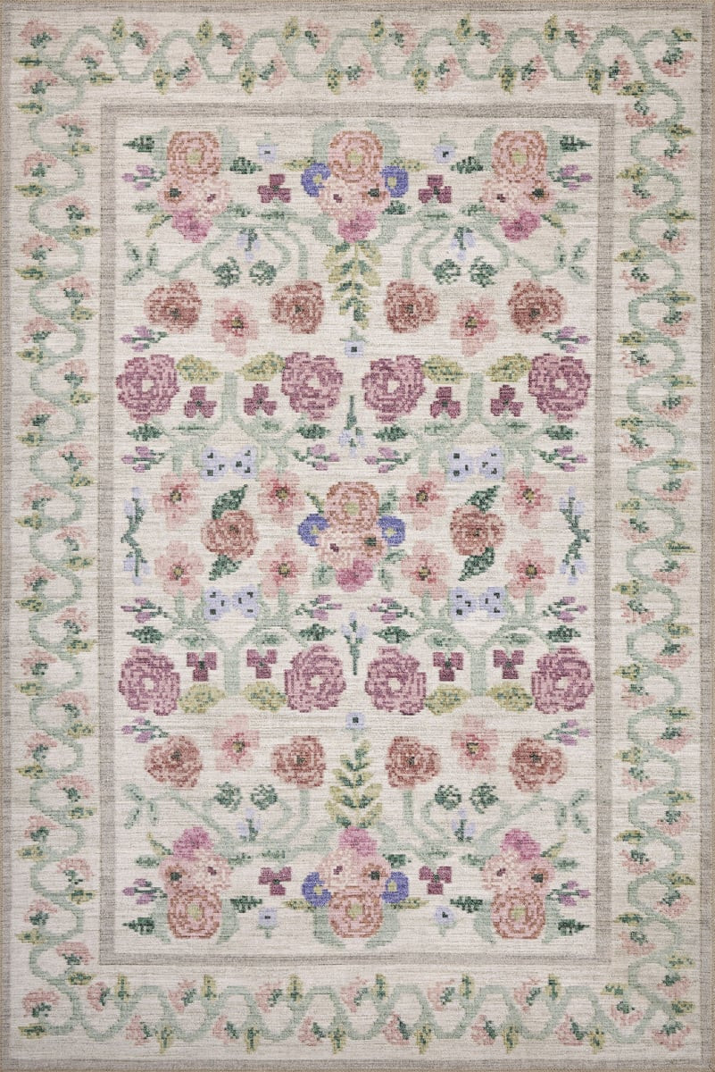 Rosa (RSA-01) Ivory Area Rug | Rugs Direct