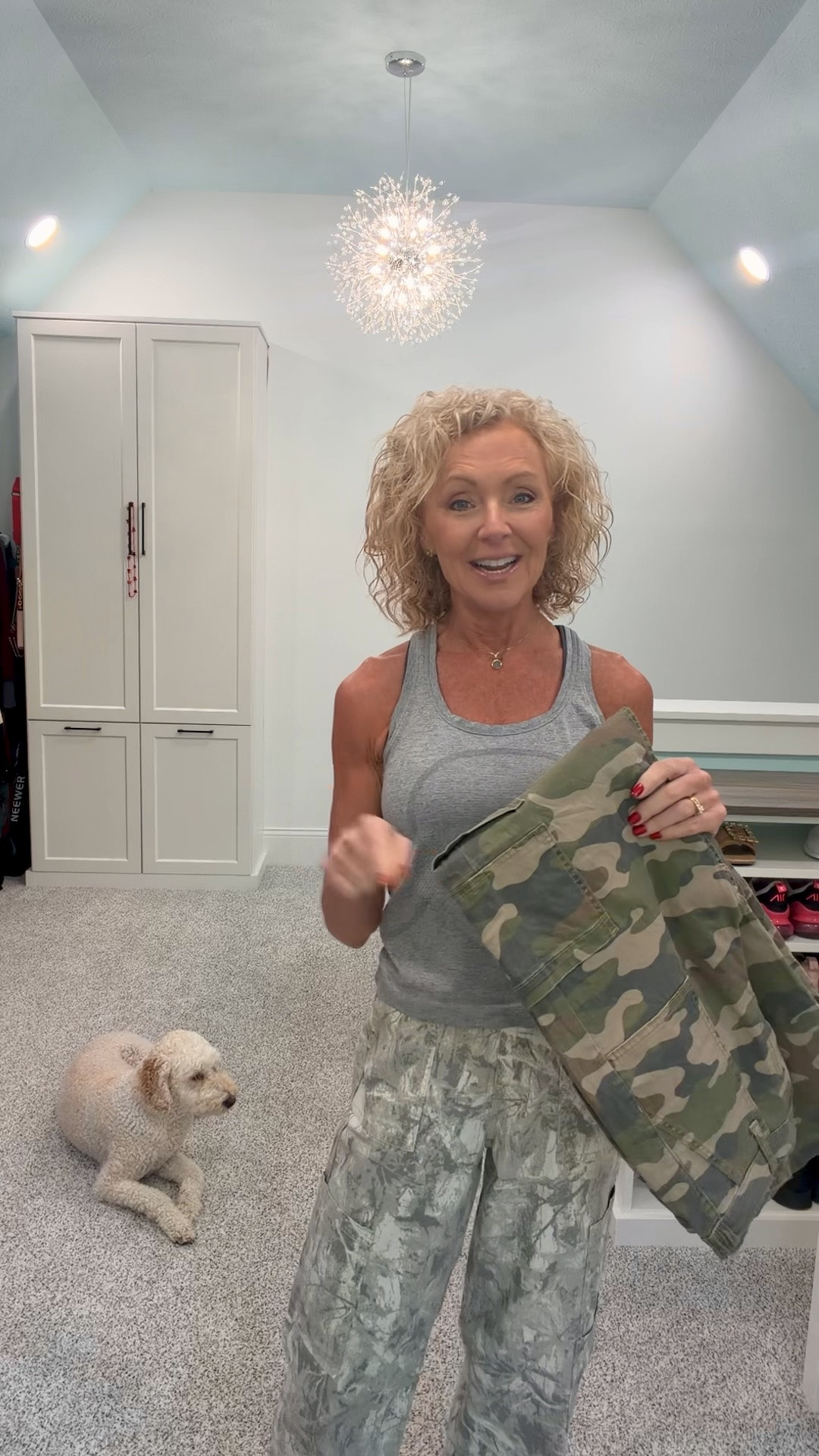 When I love something, I buy it in another color! 🤍 These viral Walmart camo pants are one of my favorite affordable finds. I already had the darker camo and couldn’t resist adding the lighter version. Linked below!

#LTKootd #LTKdayinmylife #LTKgrwm