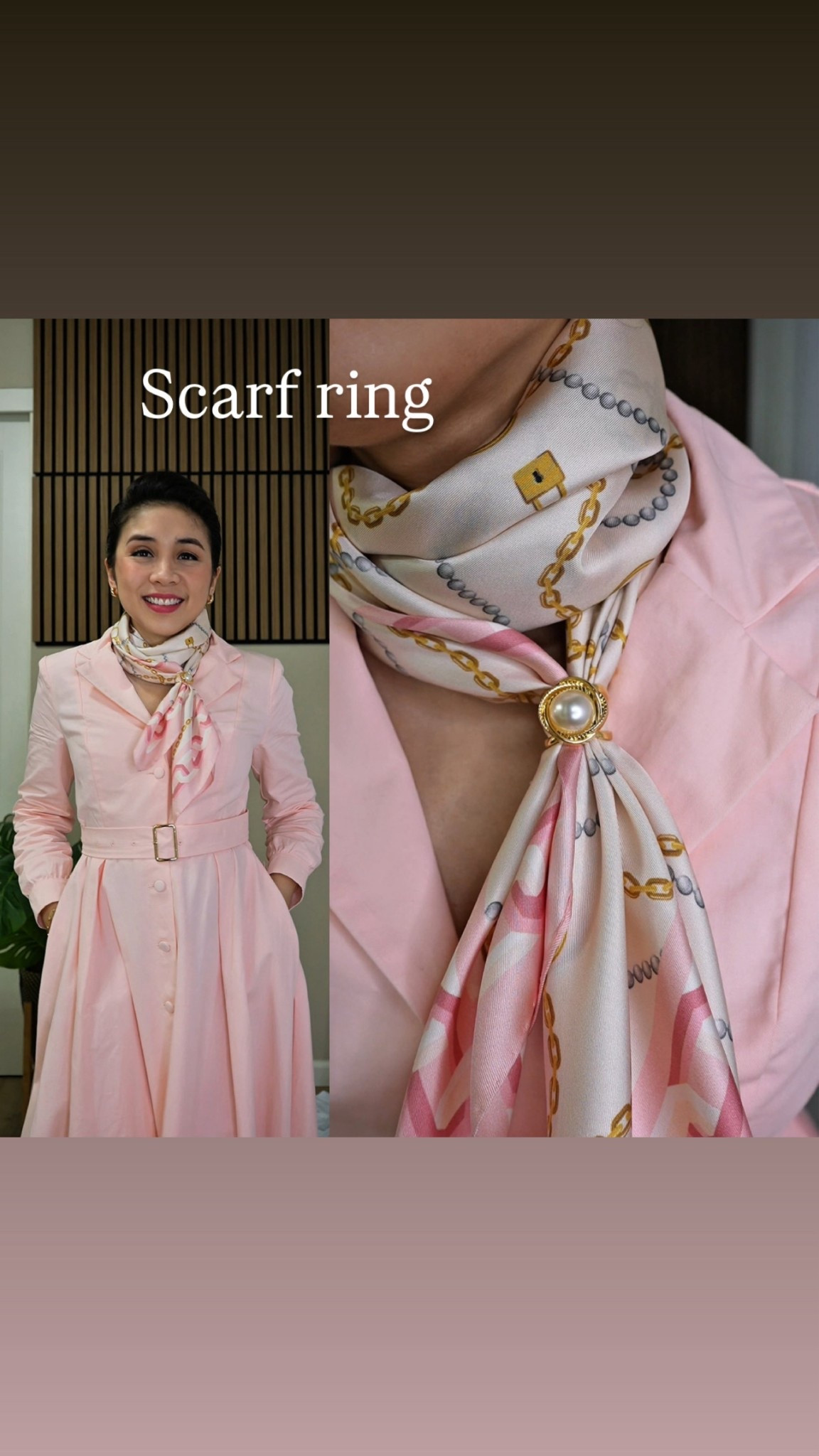 Amazon scarf rings

Scarf is from LeParmentier Paris 
(Discount code: ROZY10)

Dress is from Chillinen
(Discount code: ROZY)

#LTKootd