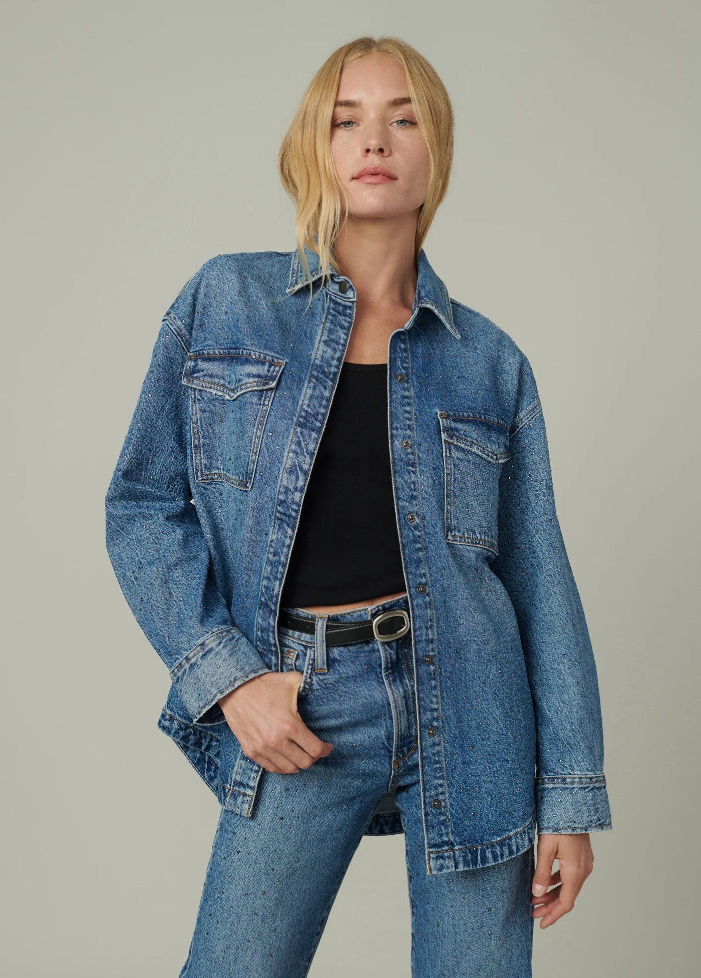 THE KATRINA SHIRT JACKET | JOES