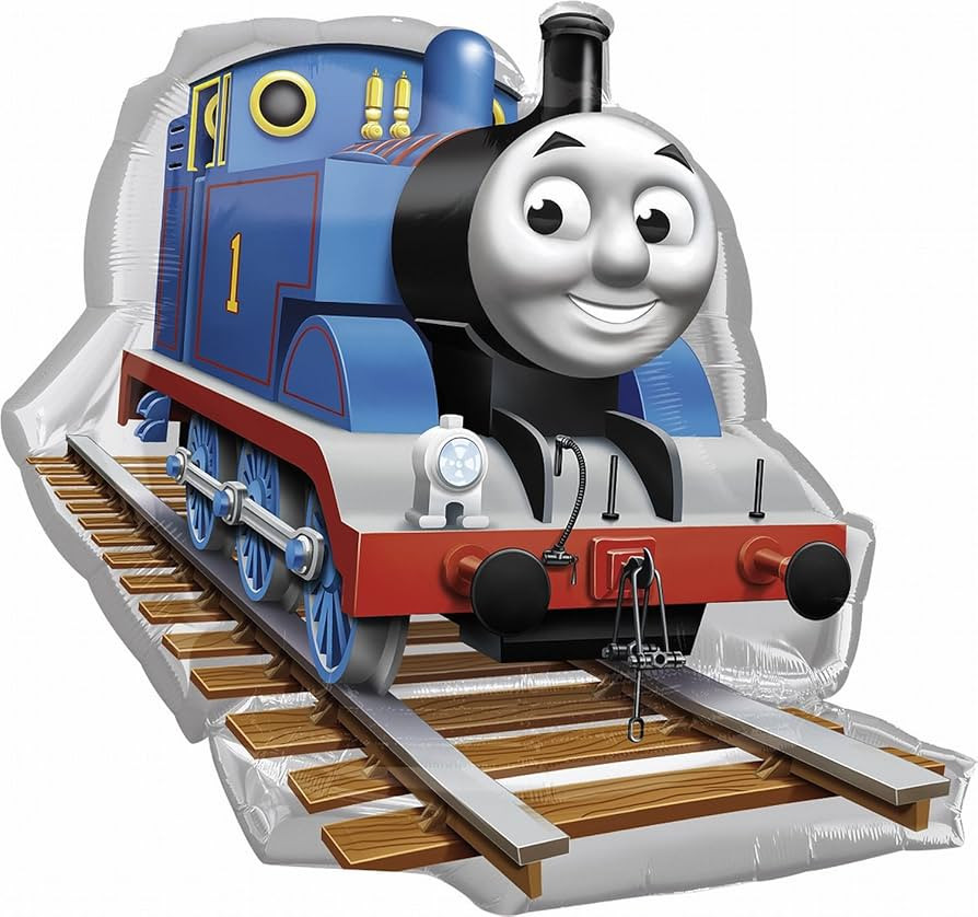 Anagram International 2481701 Thomas The Tank Shape Balloon Pack, 29" | Amazon (US)