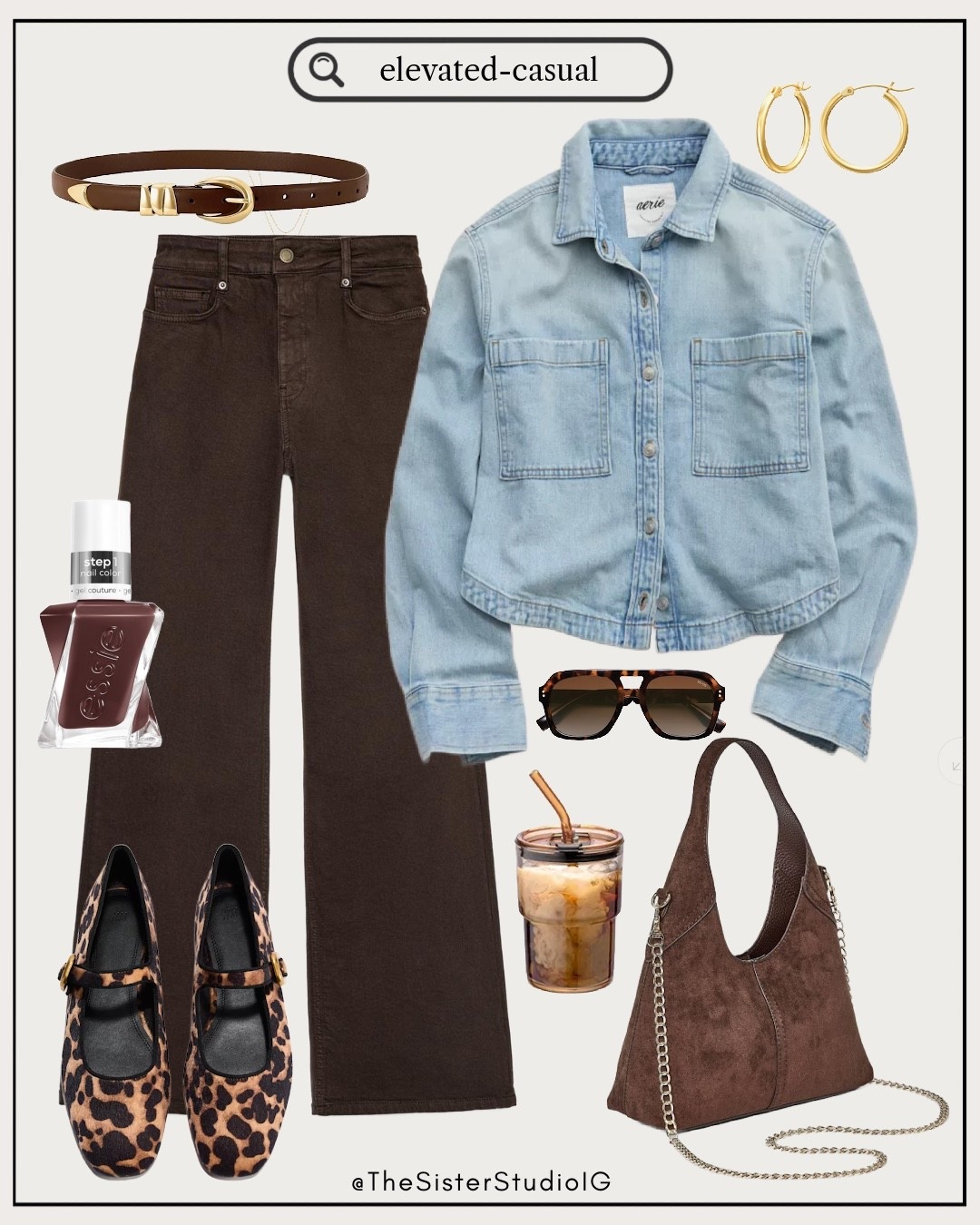 This color combo!😍🤎🤌🏼

#LTKootd #LTKgrwm #LTKmomlife