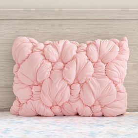 Seashells Jersey Standard Sham | Pottery Barn Teen