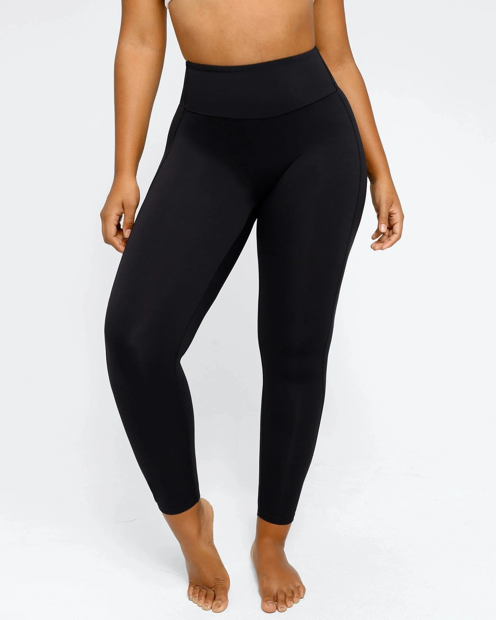 Built-In Thong Soft Smoothing Legging | Shapellx Affiliate Program