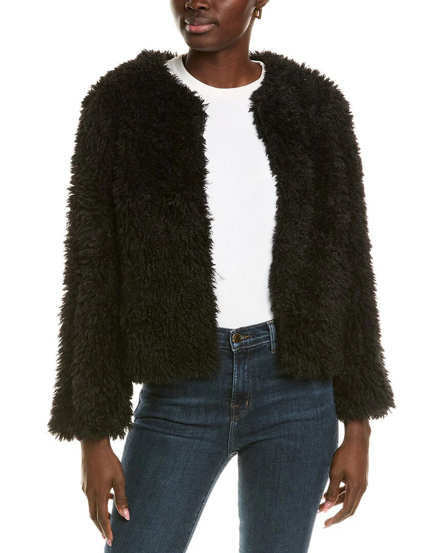 tyler böe Befin Fluffy Jacket | Shop Simon