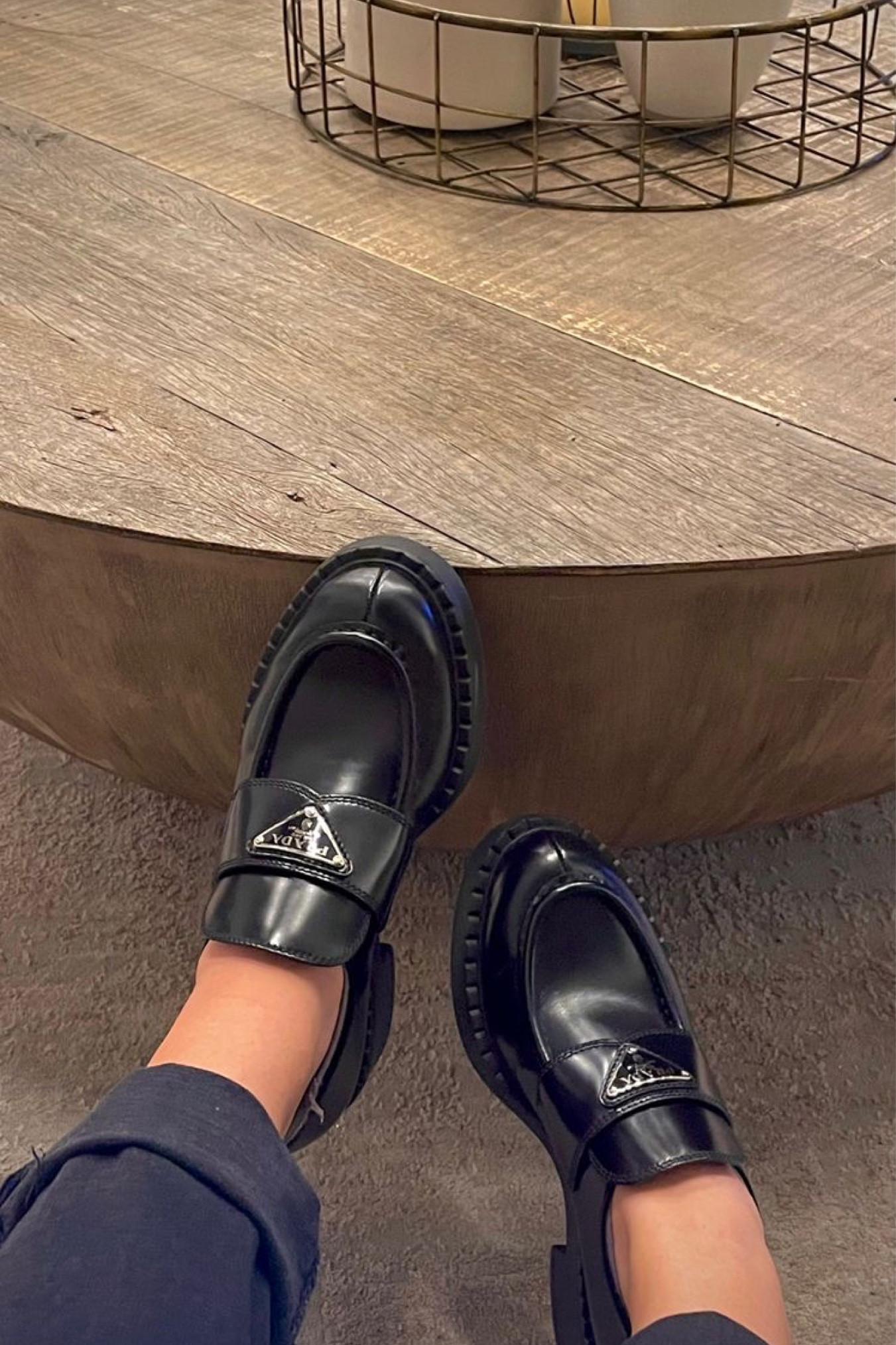 Prada loafers 

#LTKU #LTKSeasonal #LTKFind