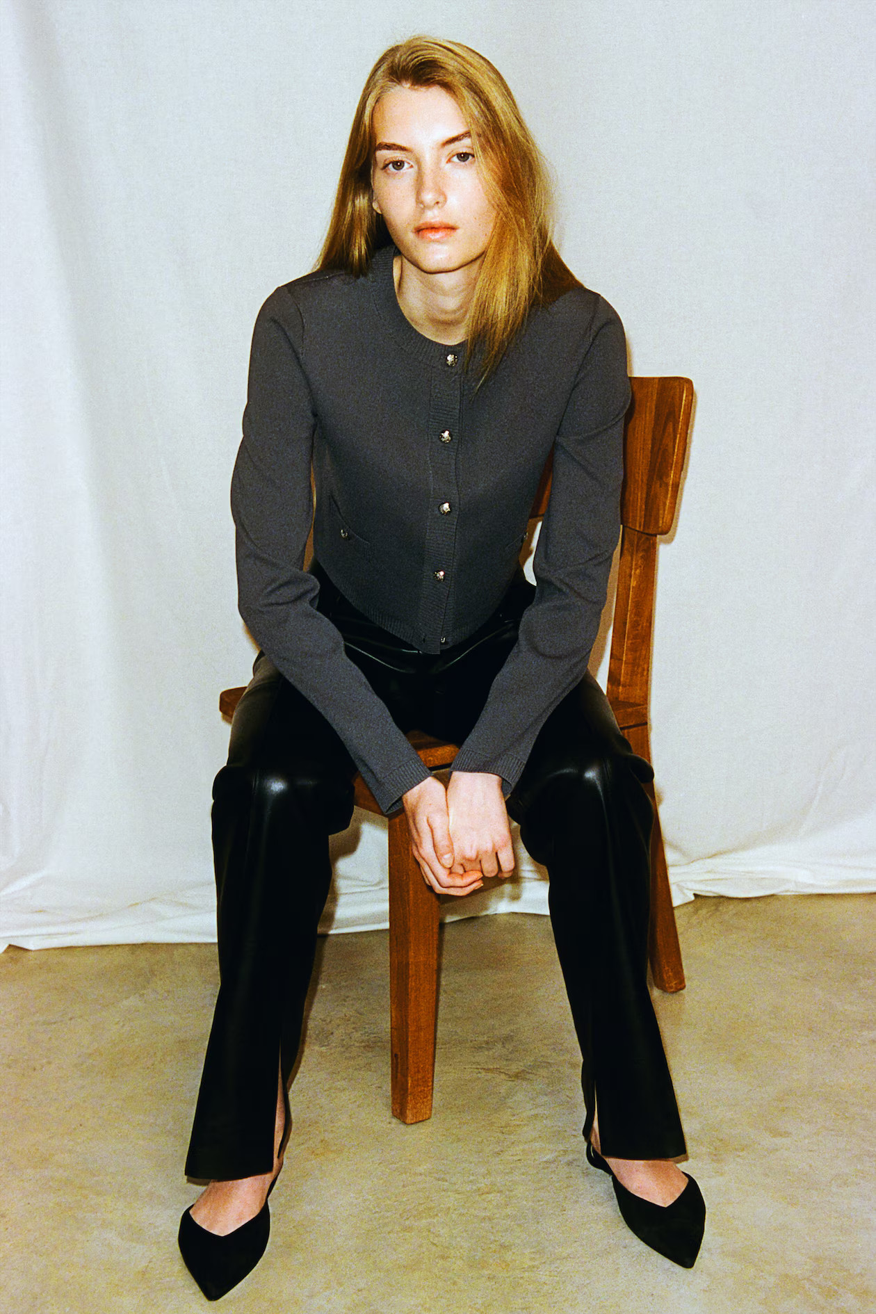 Fine-knit cardigan | H&M (UK, MY, IN, SG, PH, TW, HK)