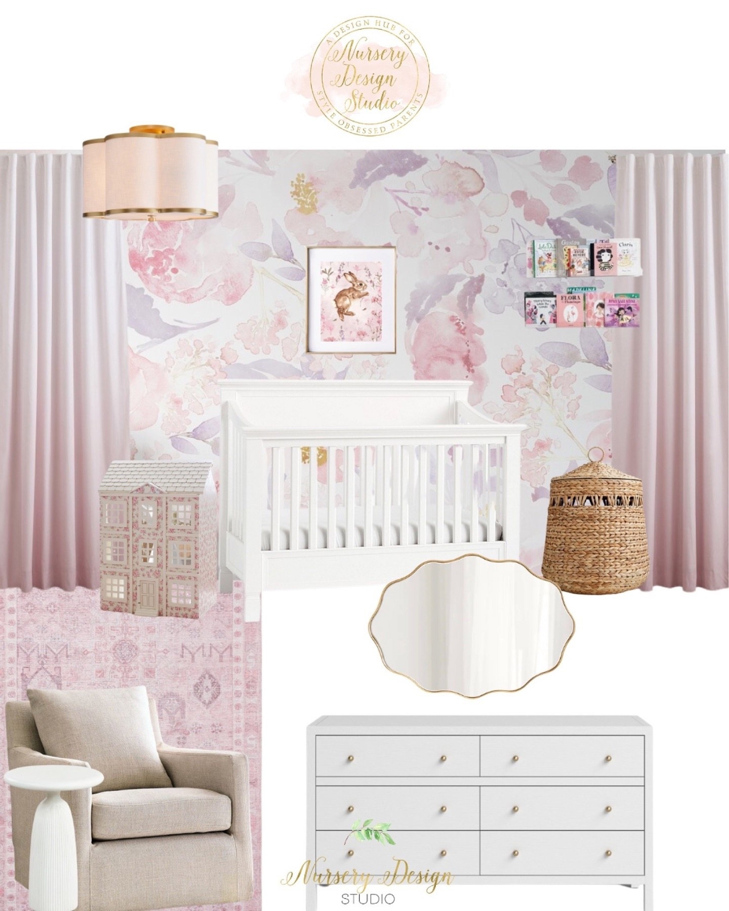 Finleigh’s nursery in soft purples and blush tones is a girly retreat that’s both fresh and inviting.💗



#LTKBaby #LTKKids #LTKBump