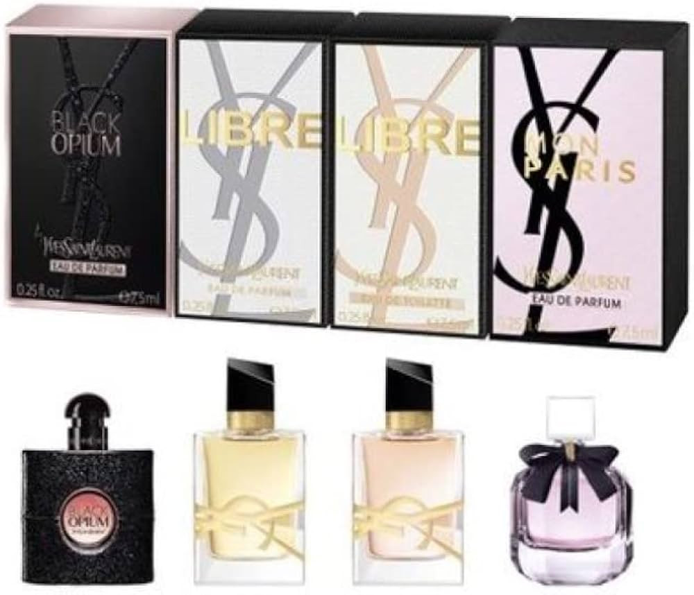 Yves Saint Laurent YSL Perfume Miniatures Travel Set for Women              
 0.06 Fl Oz (Pack of... | Amazon (US)