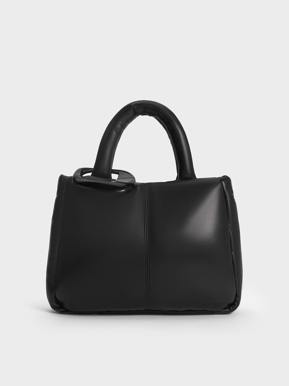 Moore Padded Tote Bag
 - Noir | Charles & Keith UK