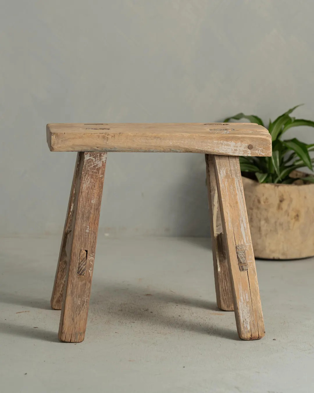 Vintage Elm Small Stool or Step Stool T4 (free Shipping) - Etsy | Etsy (US)