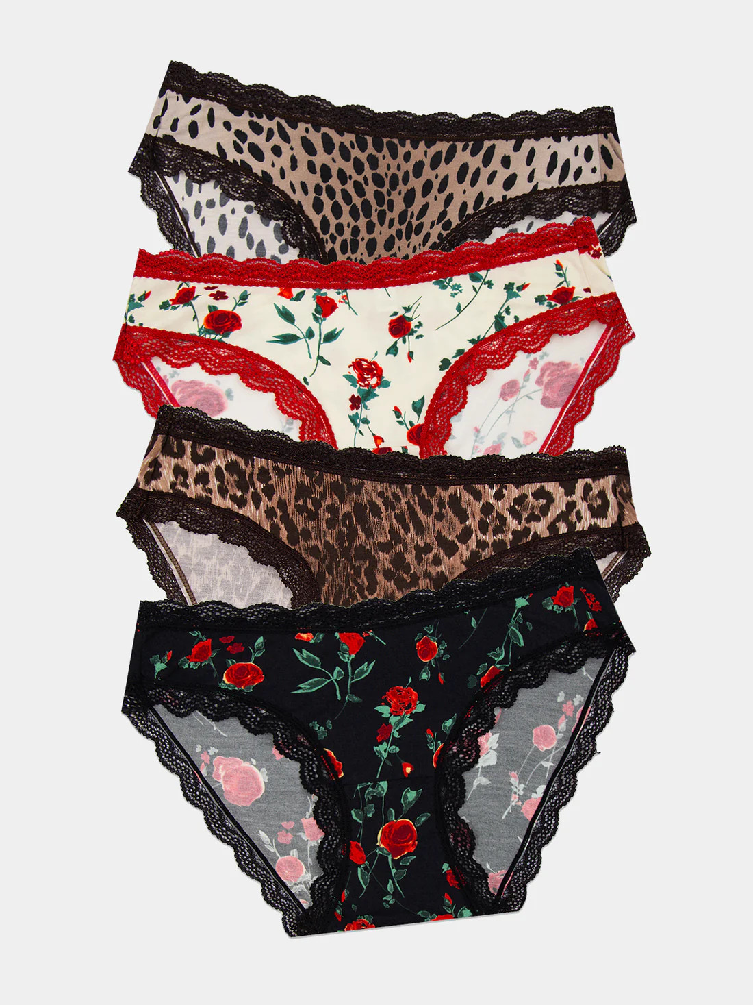 The Original Knicker Four Pack - RIXO Essentials | Sustainable TENCEL™ | Stripe and Stare