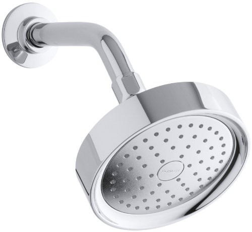 KOHLER K-965-AK-CP Purist Single Function Katalyst Showerhead, Polished Chrome | Amazon (US)