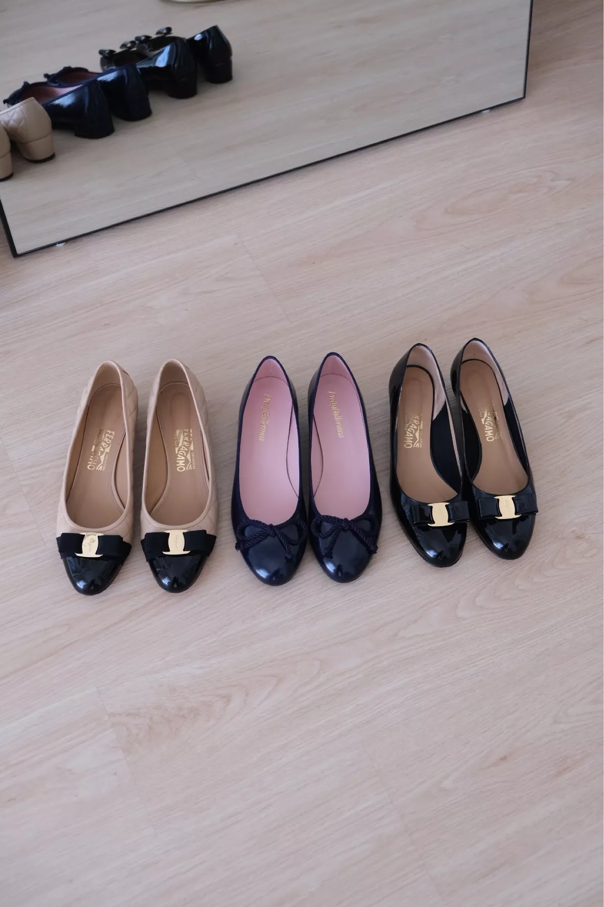 Vara patent leather ballet flats curated on LTK