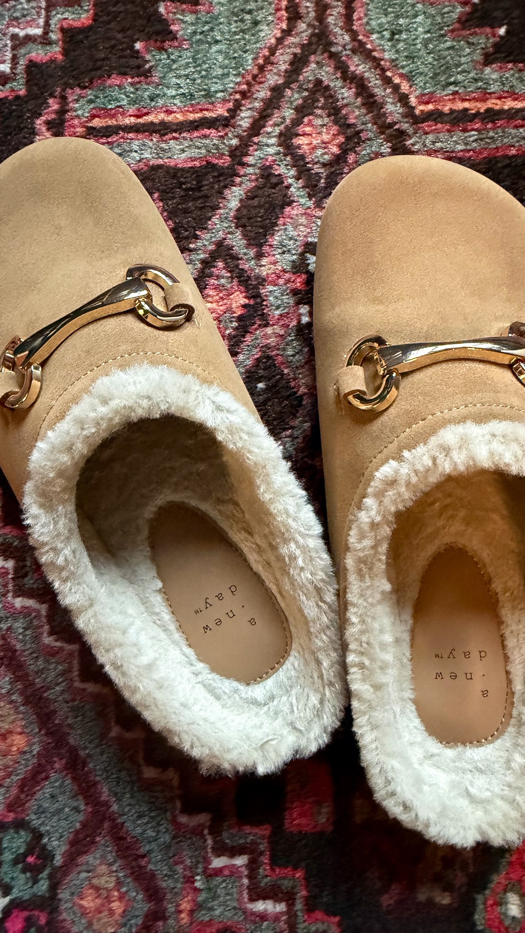 the perfect mule for fall and winter • just $35 at @Target •