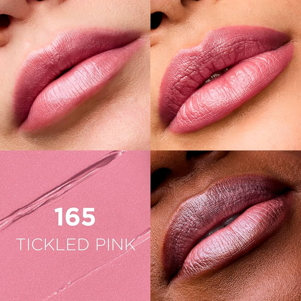 L'Oreal Paris Colour Riche Original Creamy, Hydrating Satin Lipstick with Argan Oil and Vitamin E... | Amazon (US)