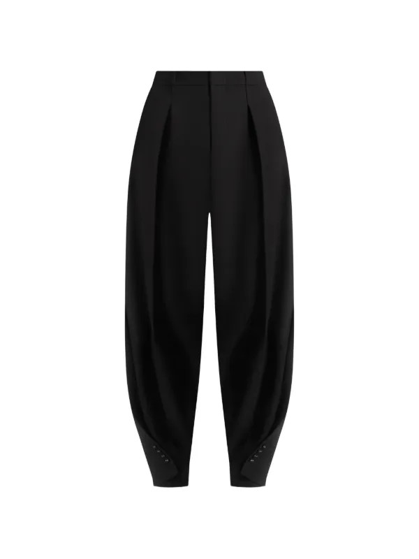 Sophie twist leg tailored trousers | Farfetch Global