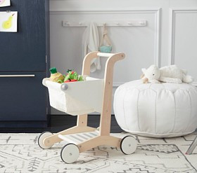 Wooden Shopping Cart | Pottery Barn Kids