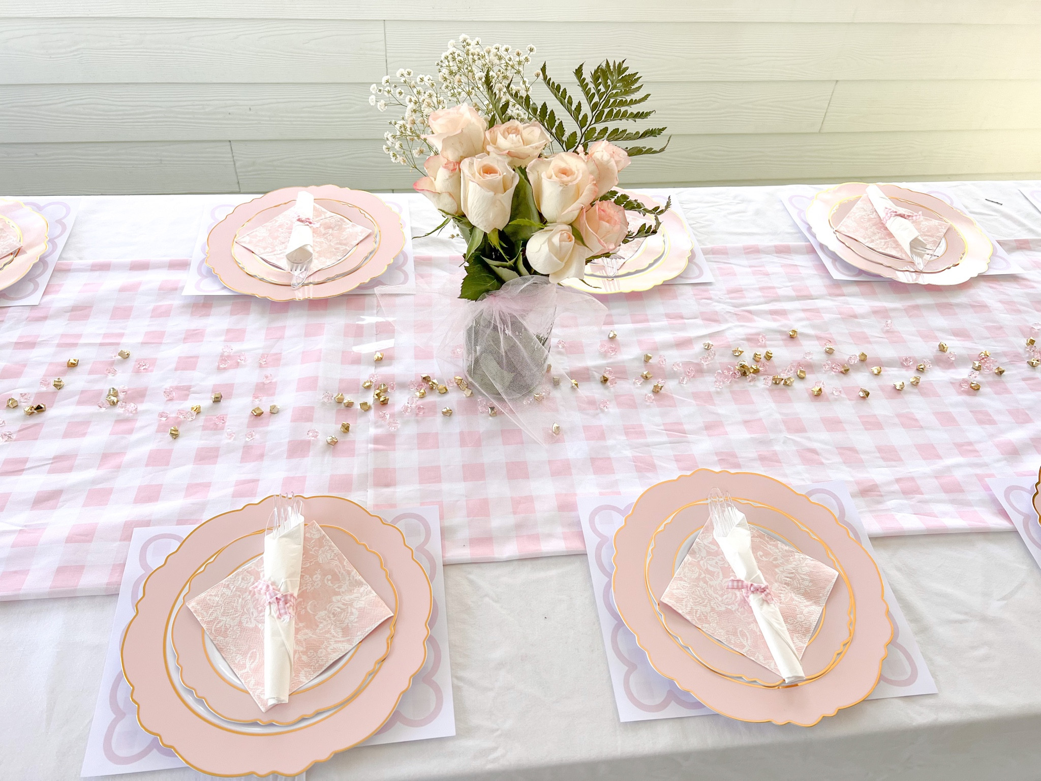 Birthday Party/Spring Event Table Decorations 🌸
#BirthdayParty #FirstBirthday #FloralArrangements #EasterDecor #TableSetting 

#LTKbaby #LTKhome #LTKkids