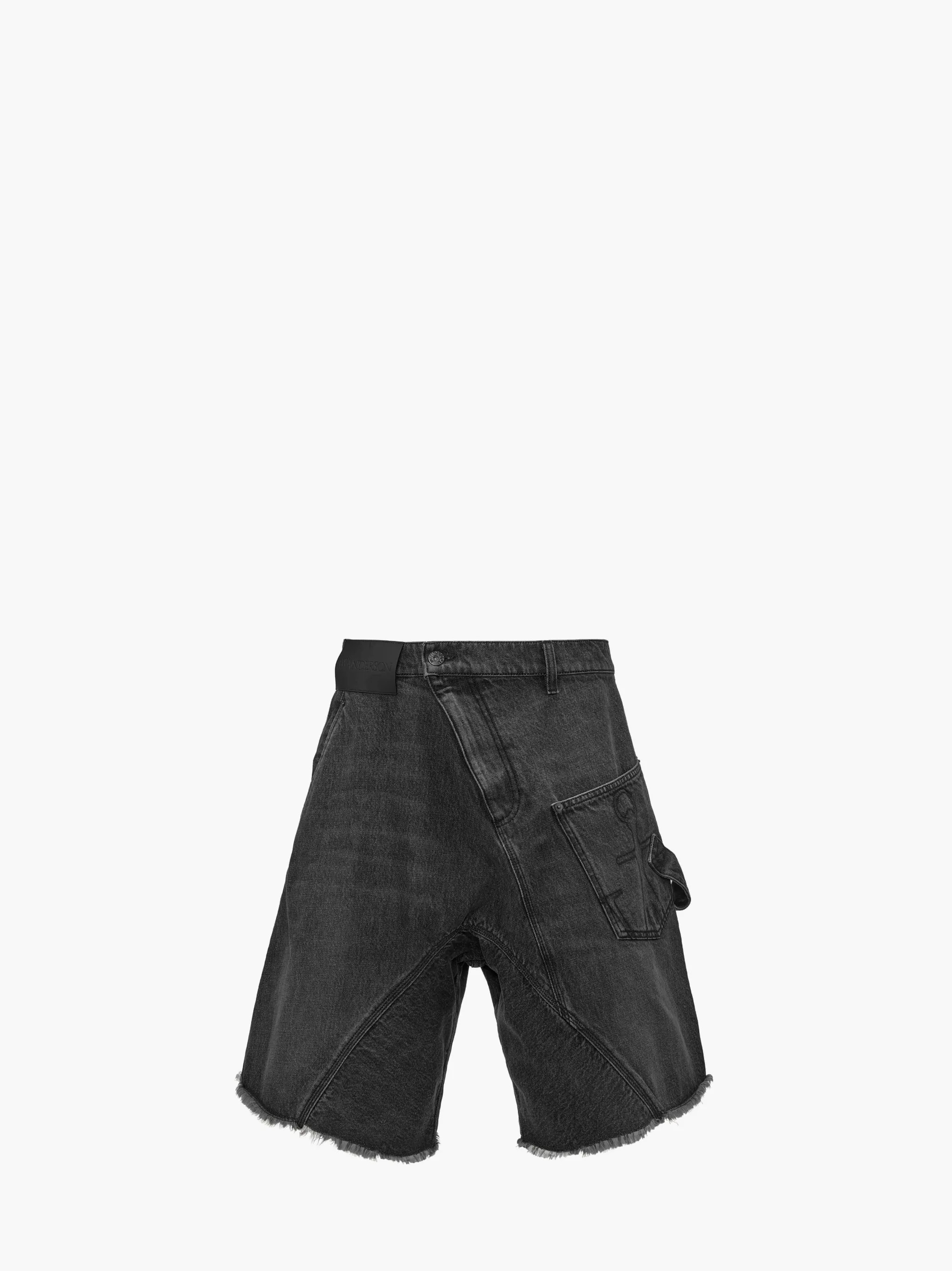 TWISTED WORKWEAR DENIM SHORTS | JW Anderson