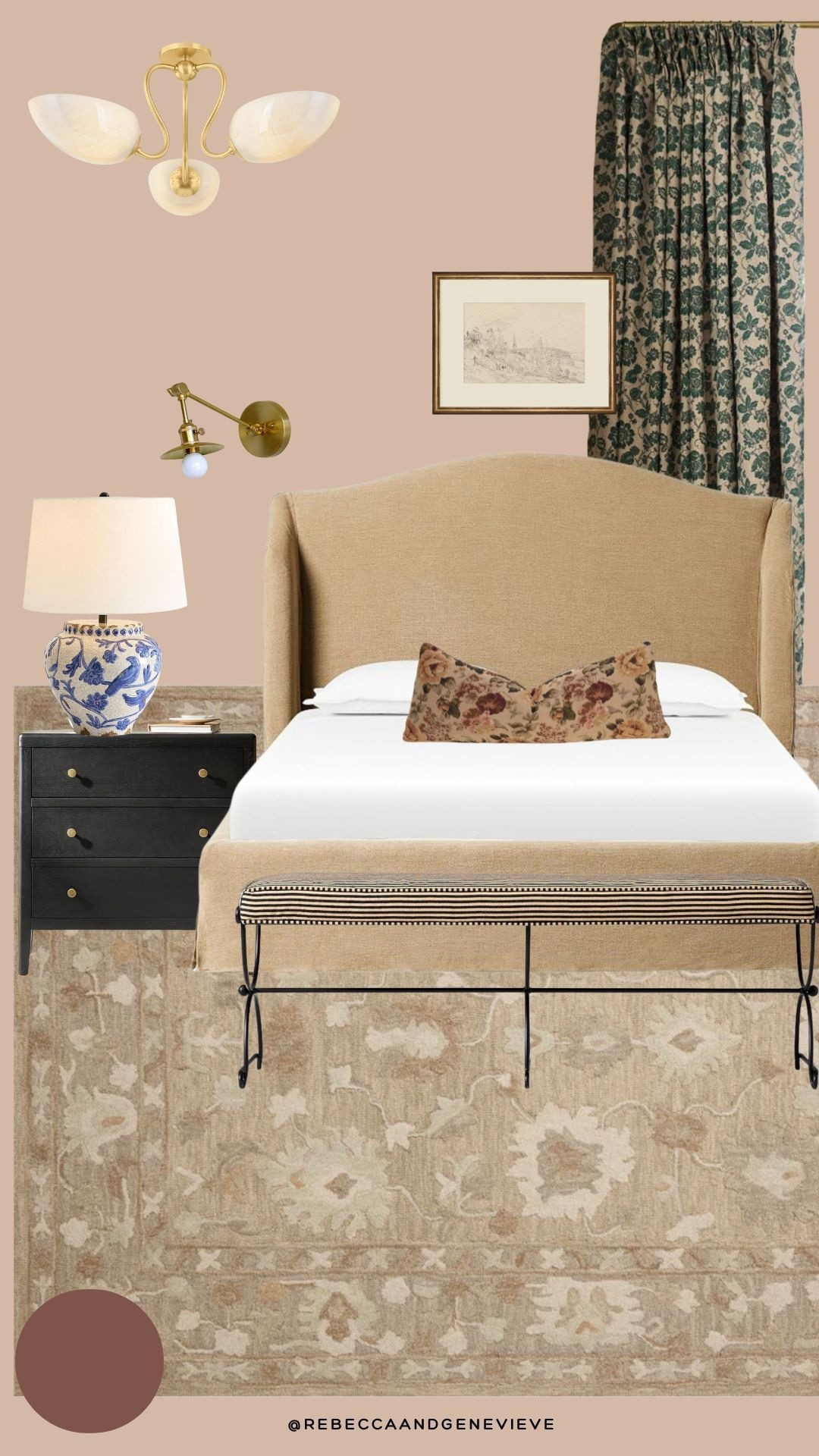 Bedroom moodboard

#LTKHome