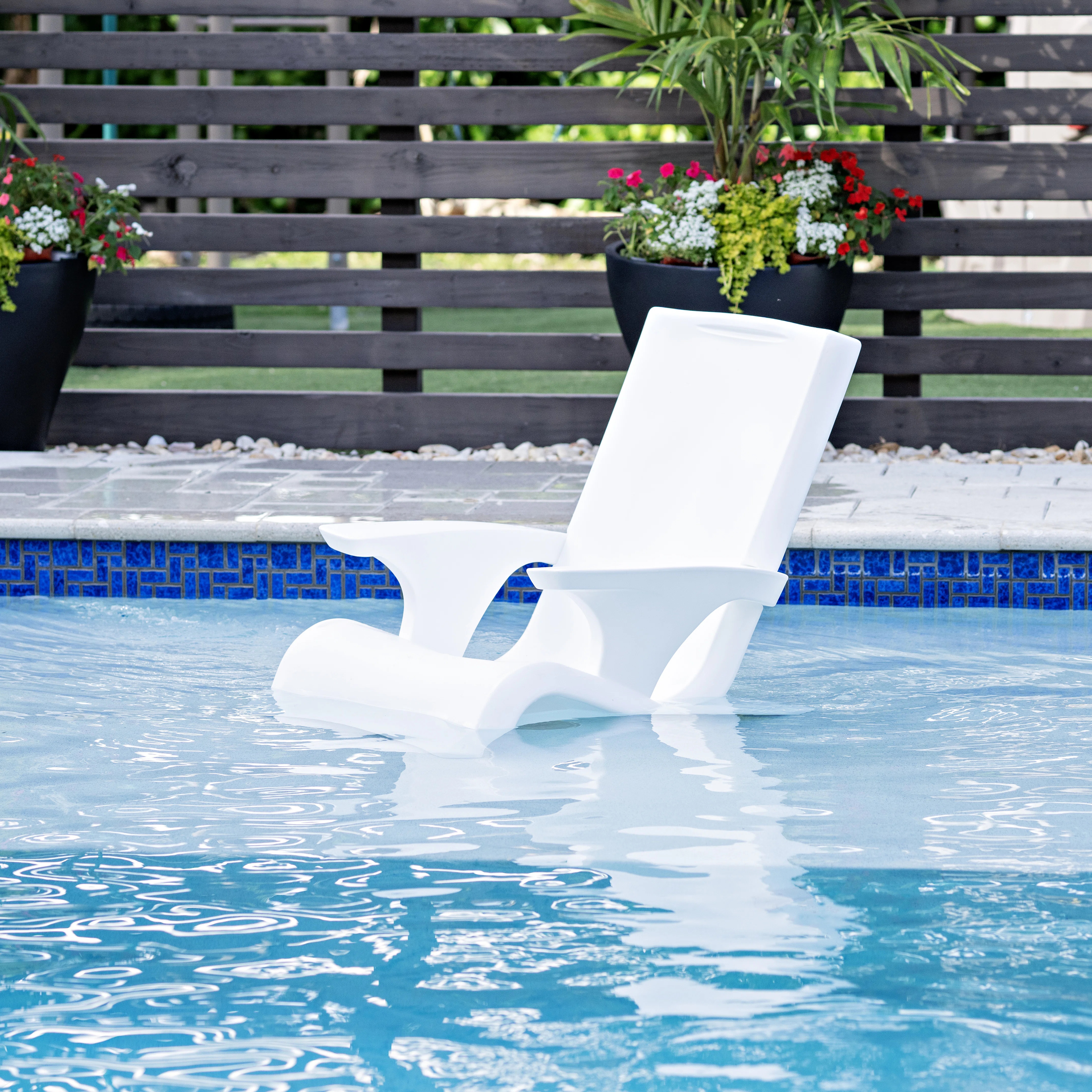 Step2 White In-Water Vero Adirondack Patio and Pool ChairByStep24.8Rated 4.8 out of 5 stars.104 R... | Wayfair North America