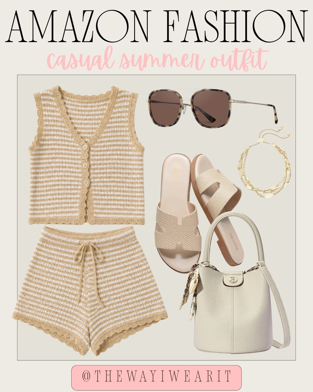 Found the perfect summer outfit on Amazon! Loving this comfy and chic look. #AmazonFinds #SummerStyle

#LTKmomlife #LTKootd