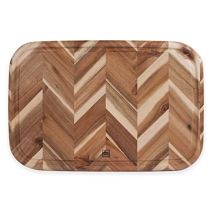 Architec® Madeira Herringbone 13" x 19" Cutting Board | Bed Bath & Beyond