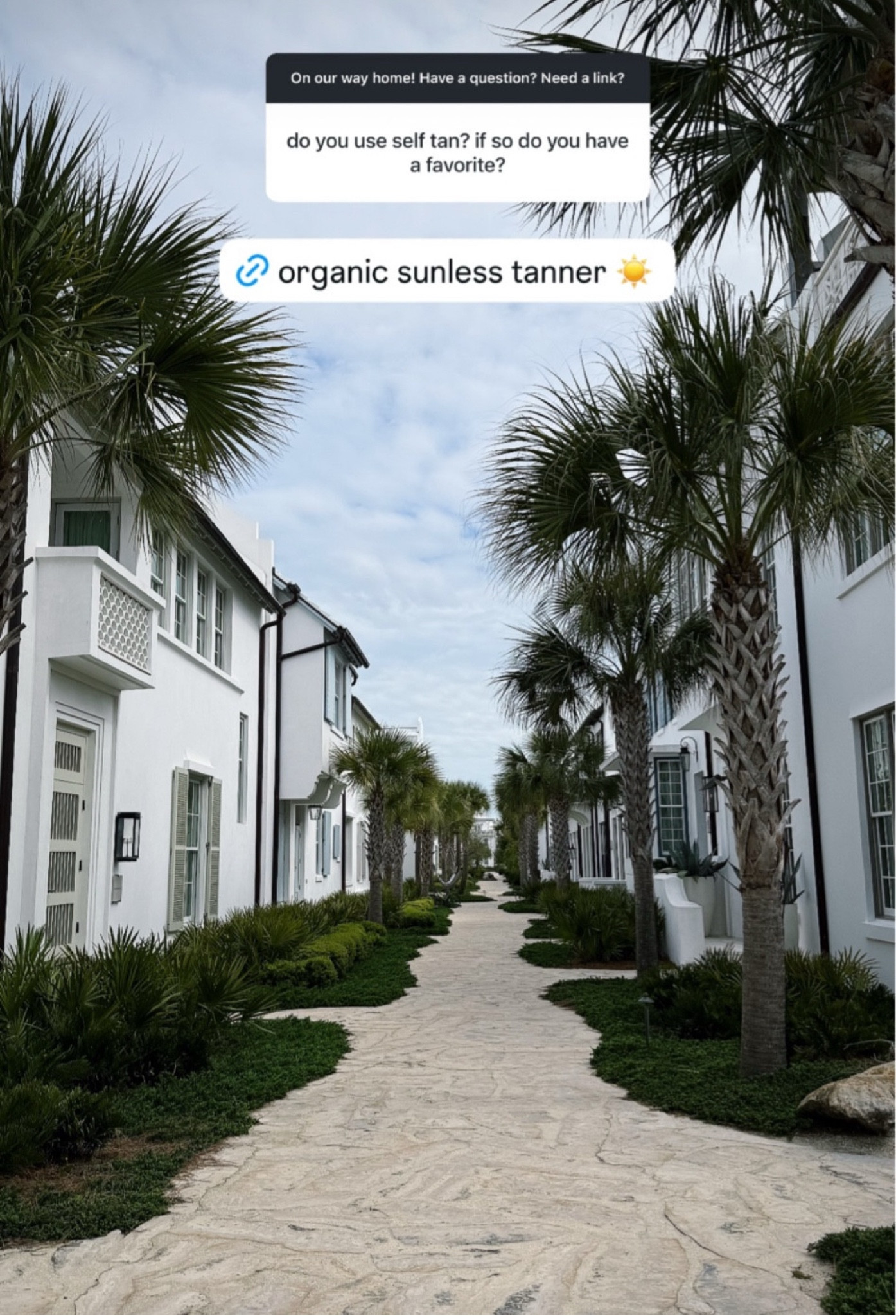 My favorite clean sunless tanner!  👉🏼 I’ve used almost every product from this line and the mousse is my favorite for all over body color.  It absorbs and dries quickly and gives great  natural color. I also like that it does not contain any bronzer, so it won’t stay in your clothes when you put it on. The color will develop after several hours. I like to put it on at night and sleep in it and rinse off in the morning. I apply with a mitt for even coverage. 
👉🏼  The spray is great for touchups in between applications.  It has a more natural coverage compared to the mousse. 
👉🏼 the face serum is great to sleep in and wake up with some nice color on your face.

** I have also tried the lotion from this line, and while it provides great coverage, I do think it takes a very long time to dry and leaves your skin feeling sticky for a while, so I prefer the mousse 
 
Non-toxic sunless tanner
Nontoxic skin care, clean beauty 
Self tanner 

#LTKSeasonal #LTKStyleTip