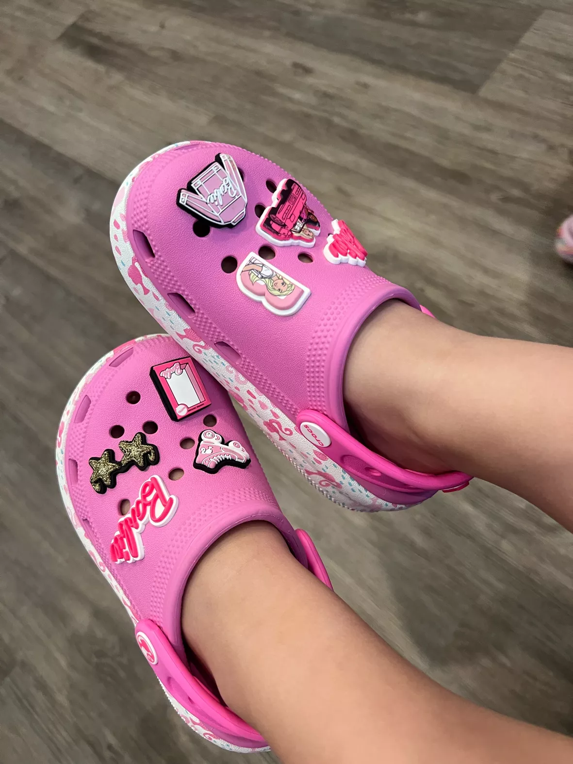 Girls' Little Kids' Crocs x Barbie … curated on LTK
