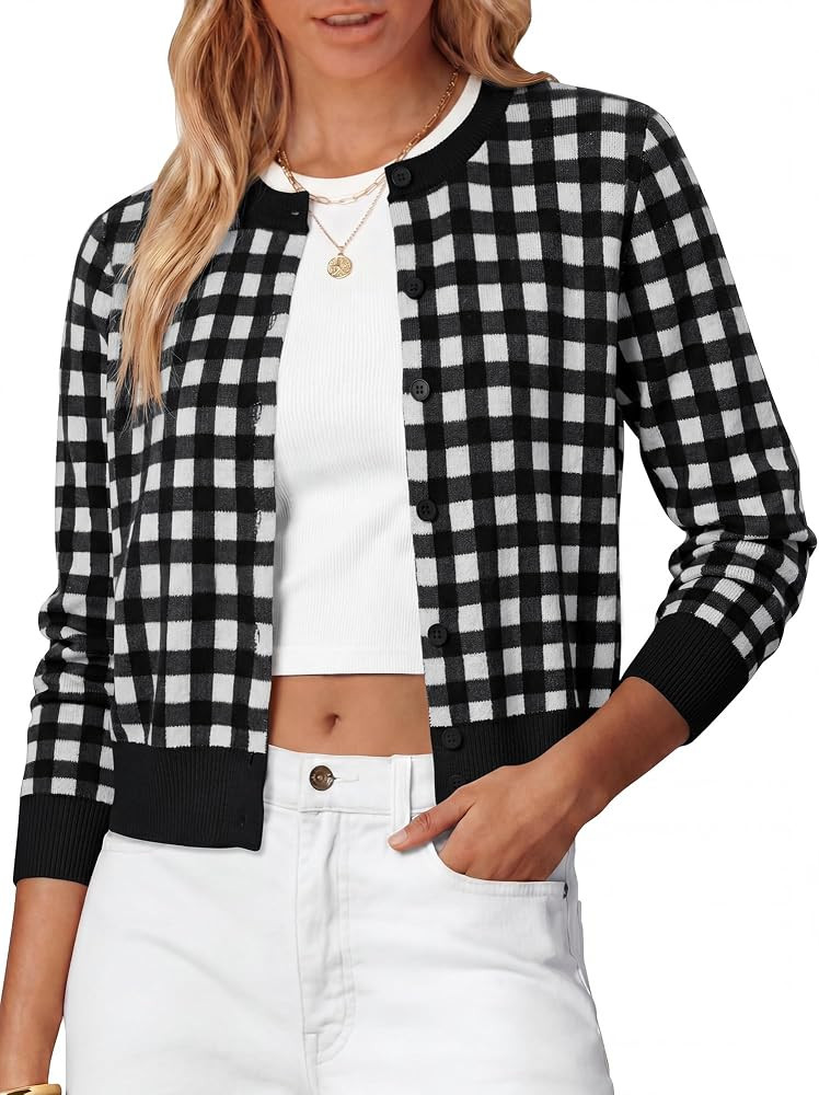 ANRABESS Cardigan Sweaters for Women 2026 Fall Outfits | Amazon (US)