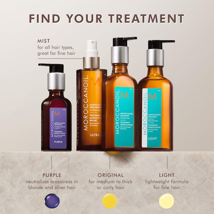Moroccanoil Moroccanoil Treatment Purple Hair Oil for Blonde Hair | Sephora (US)