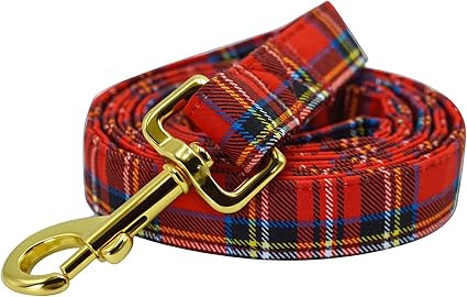 Elegant little tail Dog Leash, Christmas Pet Leashes Winter Female or Male Durable Cotton Leash S... | Amazon (US)