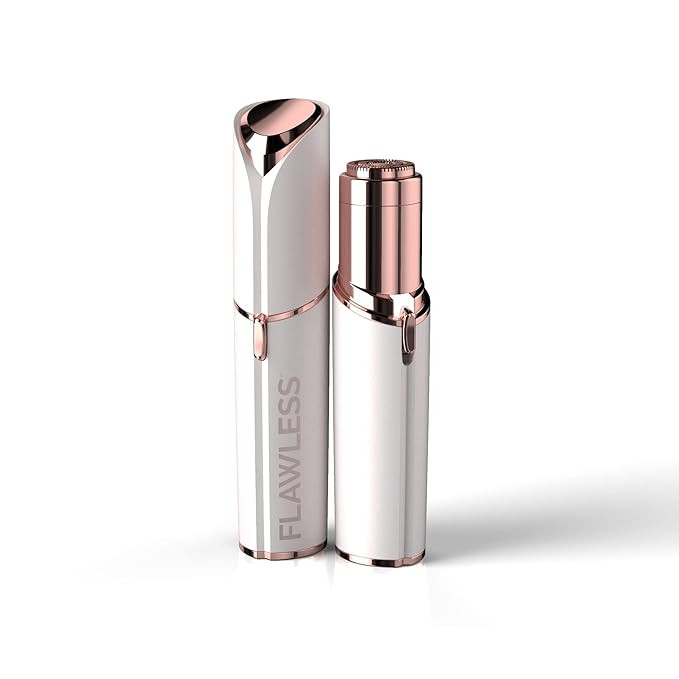Finishing Touch Flawless Women's Painless Hair Remover , White/Rose Gold | Amazon (US)