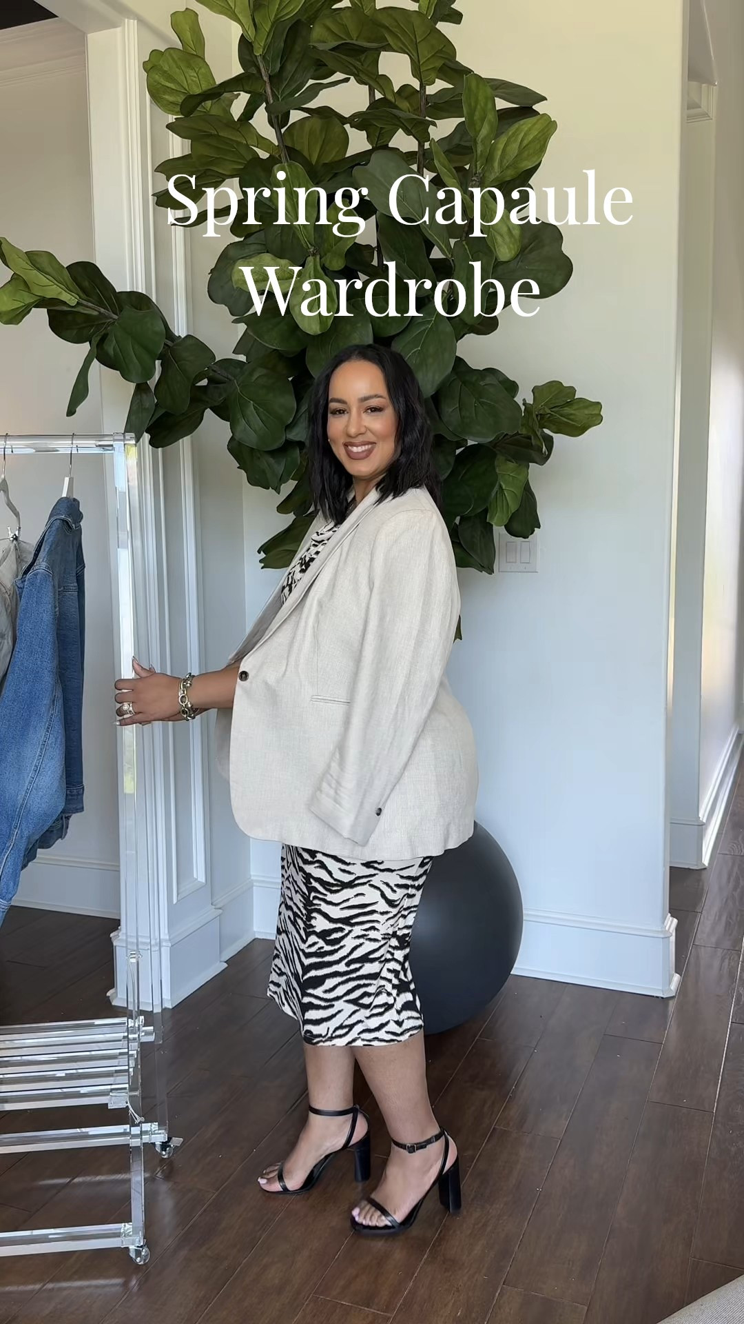 Affordable Spring Capsule Wardrobe!  everything is under $100  and plus friendly  

#LTKFindsUnder100 #LTKMidsize #LTKWorkwear