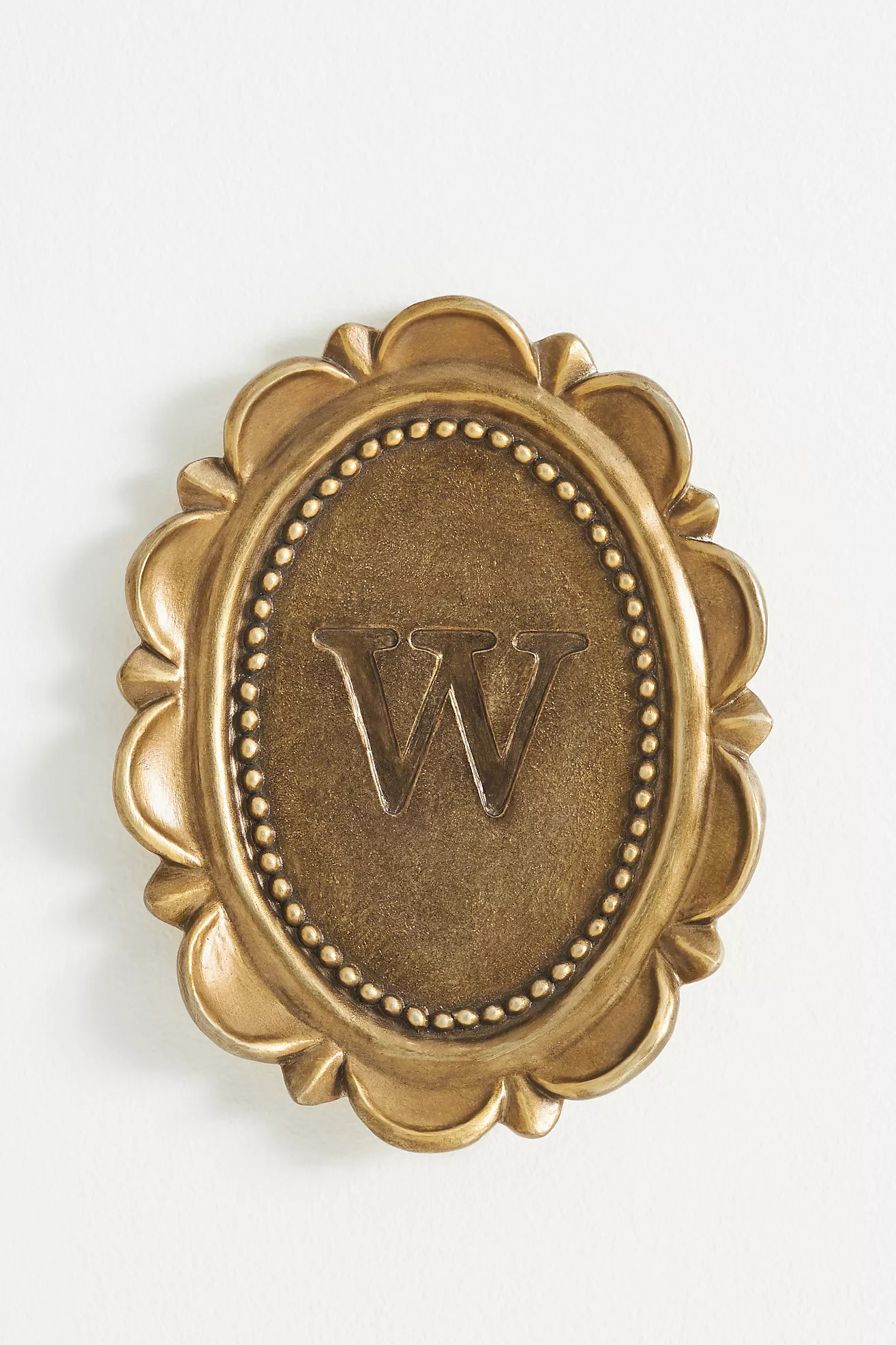 Louisa Monogram Gallery Wall Charm | Anthropologie (US)