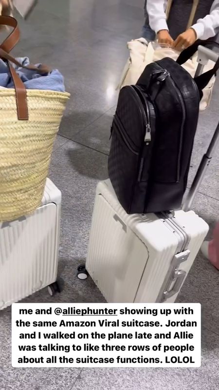 Jump on the trend 🤪🤪 the best viral Amazon suitcase! 

#LTKsalealert #LTKfamily #LTKtravel