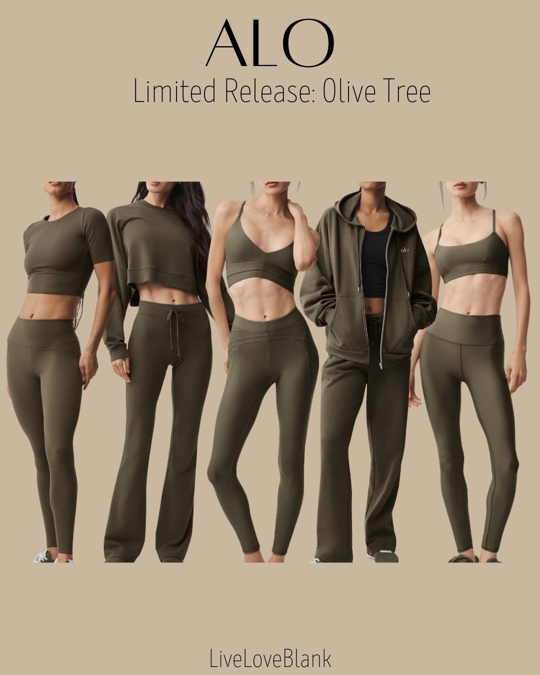 Alo new release 
Olive Tree color
Gifts for her 
Athleisure 

#LTKOver40 #LTKU #LTKSeasonal