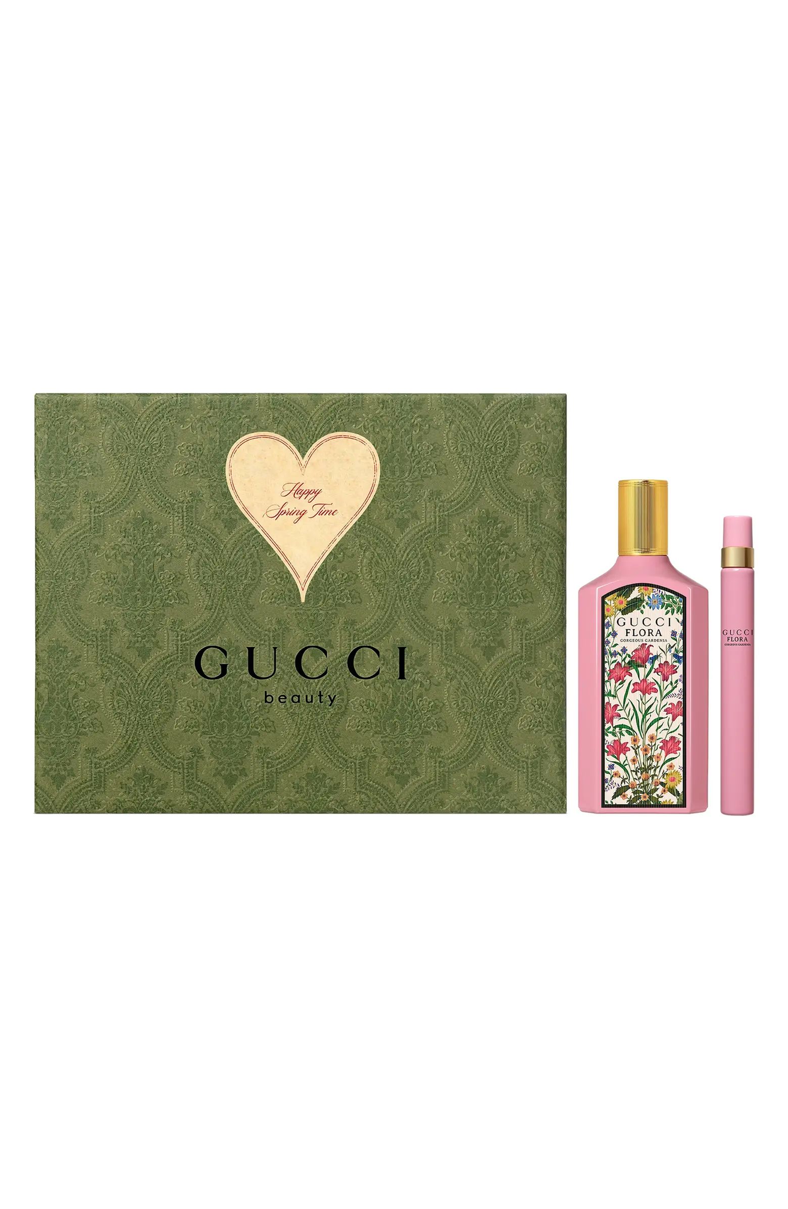 Gucci Flora Gorgeous Gardenia Eau de Parfum Gift Set USD $206 Value | Nordstrom | Nordstrom