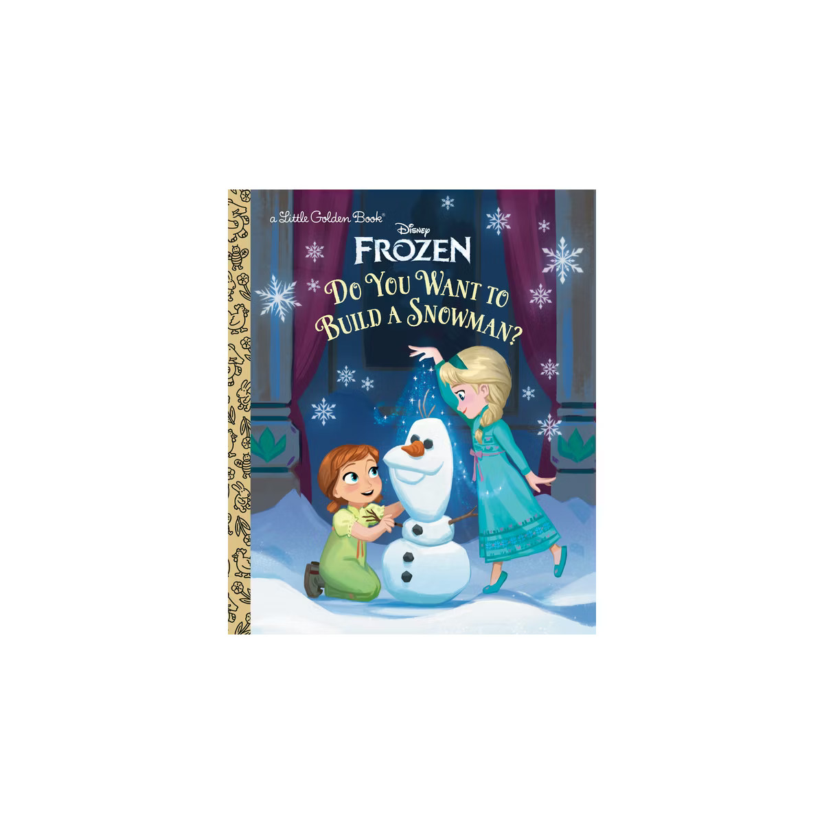 Do You Want to Build a Snowman? (Disney Frozen) - (Little Golden Book) by  Golden Books (Hardcove... | Target
