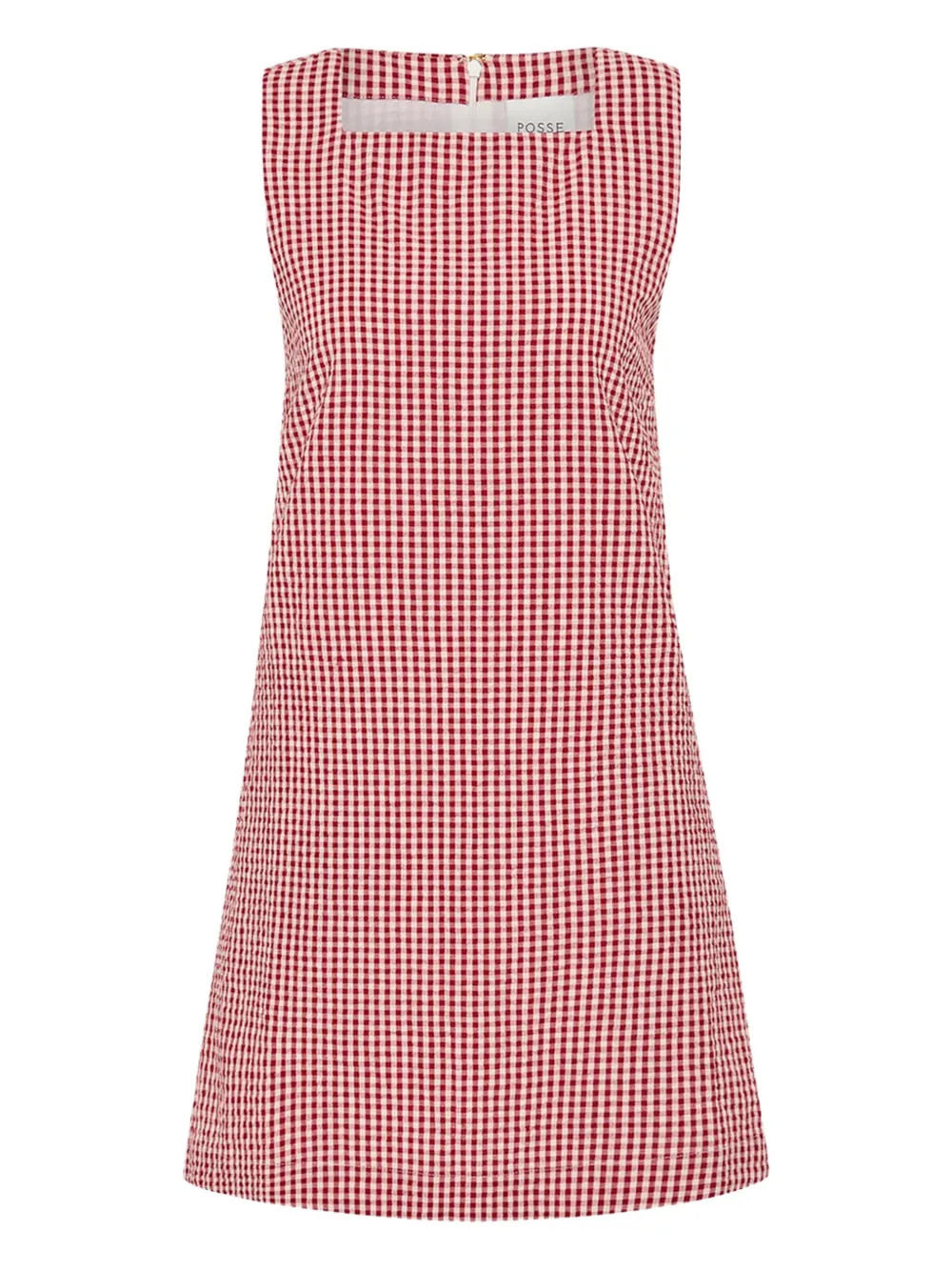 Kleid mit Vichy-Karo | Farfetch Global