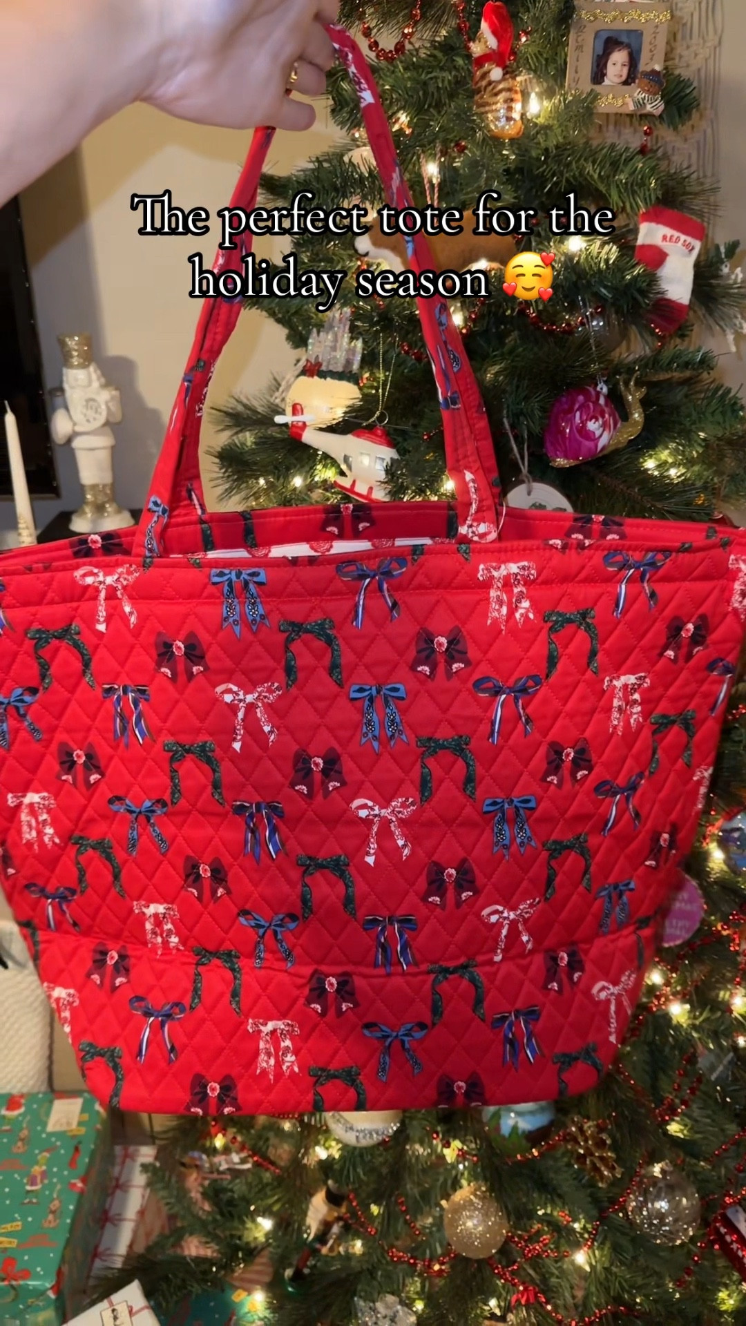 The most beautiful bow bag!! I love it so much. 

#LTKGiftGuide #LTKSeasonal #LTKHoliday