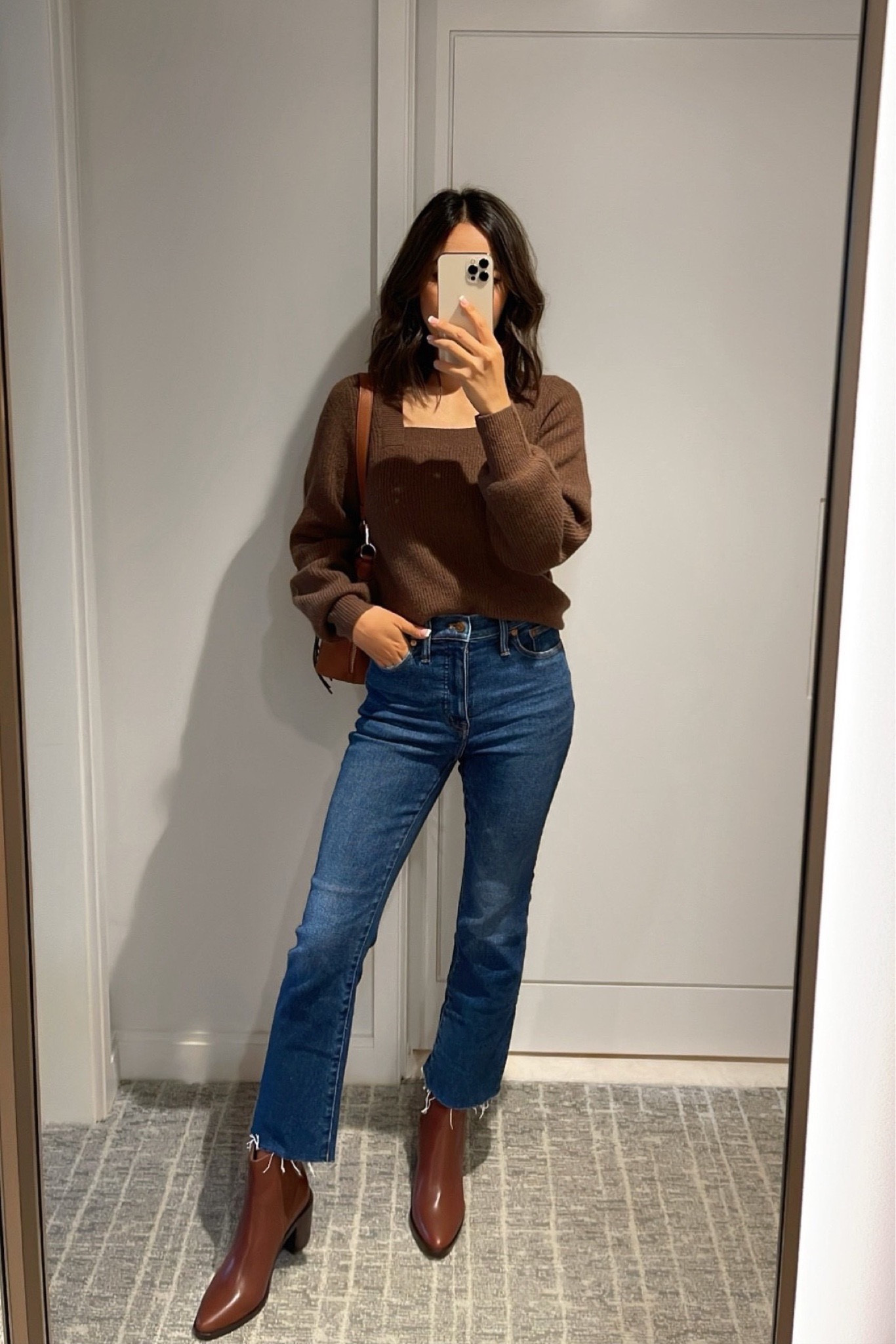 Fall and winter outfit - entire outfit including boots is on sale at madewell 50% off!
Linked similar black jeans at madewell - runs big, I sized down 2 

fall boots / sweater / jeans  


#LTKHoliday #LTKsalealert #LTKCyberweek