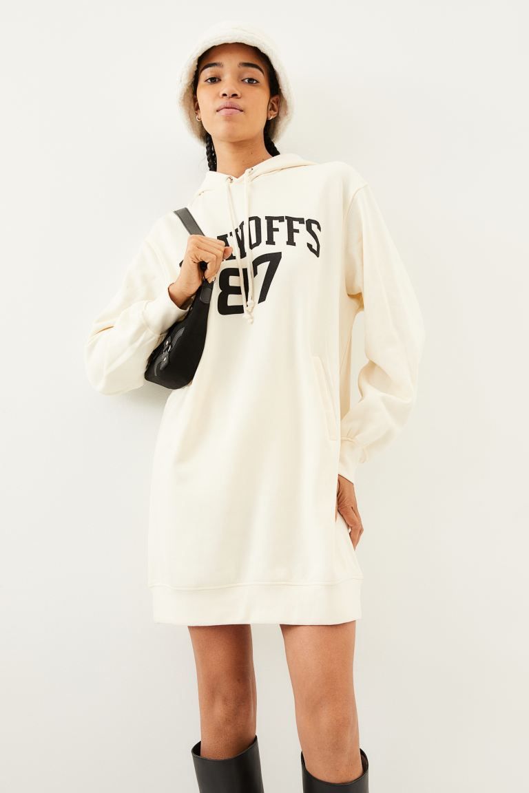 Hooded Sweatshirt Dress | H&M (US + CA)