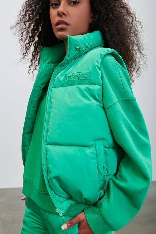 Pantone Puffer Vest | Forever 21 (US)