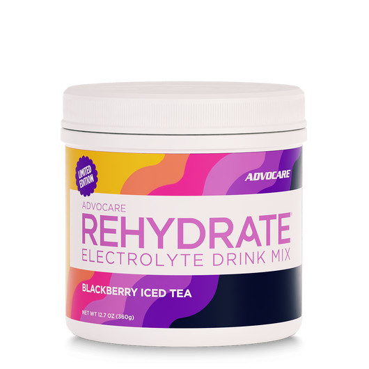 AdvoCare Rehydrate® Canister, Blackberry Iced Tea | AdvoCare