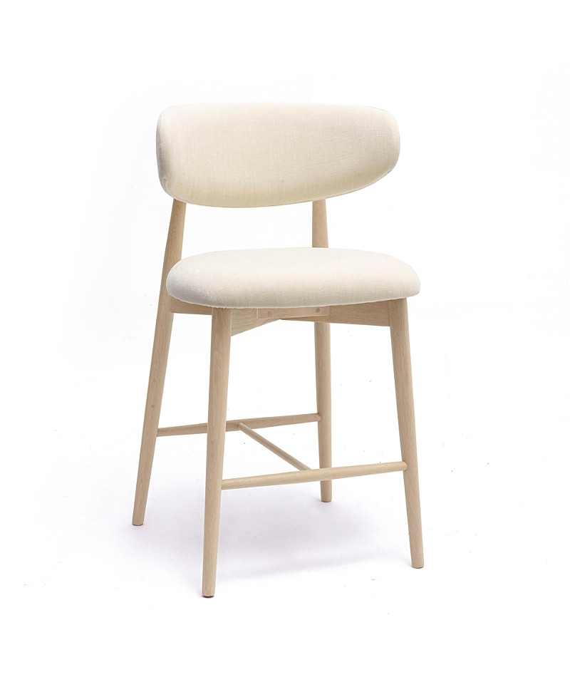 Tov Furniture Zinea Performance Textured Velvet Counter Stool | Bloomingdale's (US)